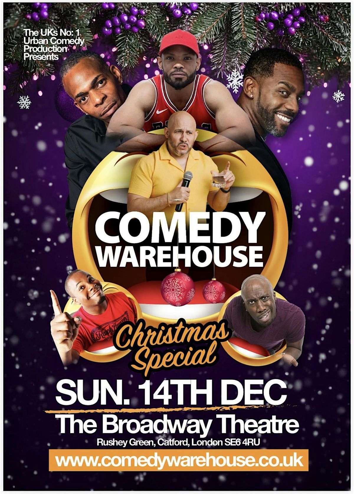 Comedy Warehouse | CHRISTMAS SPECIAL