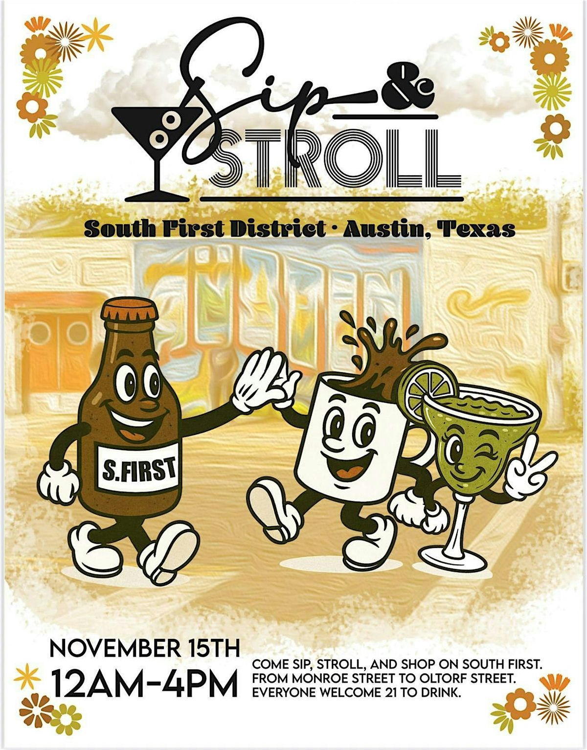 South First Sip & Stroll