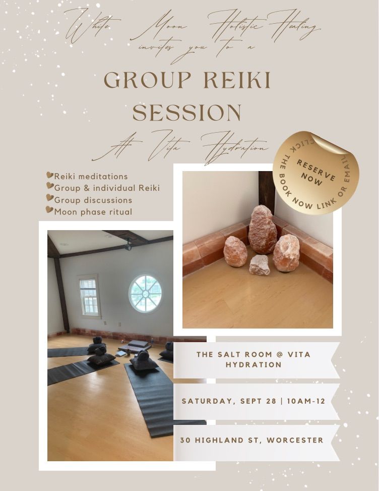 Group Reiki Session 