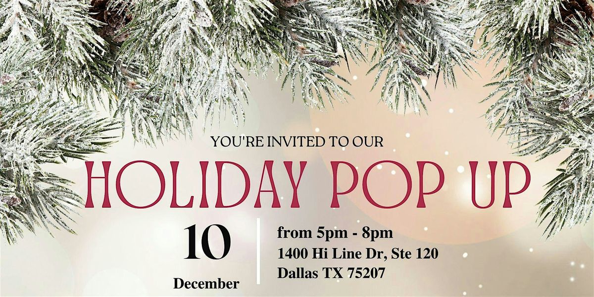 Holiday Pop Up | The South Group X BauTeam German Kitchen Tailors