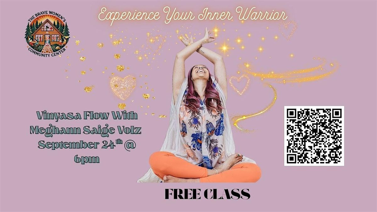 Inner Warrior Flow FREE CLASS