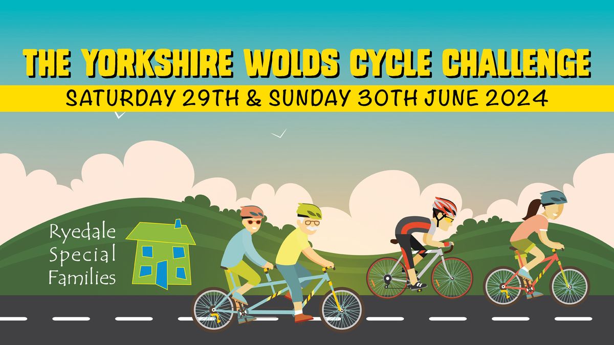 Yorkshire Wolds Cycle Challenge 2024