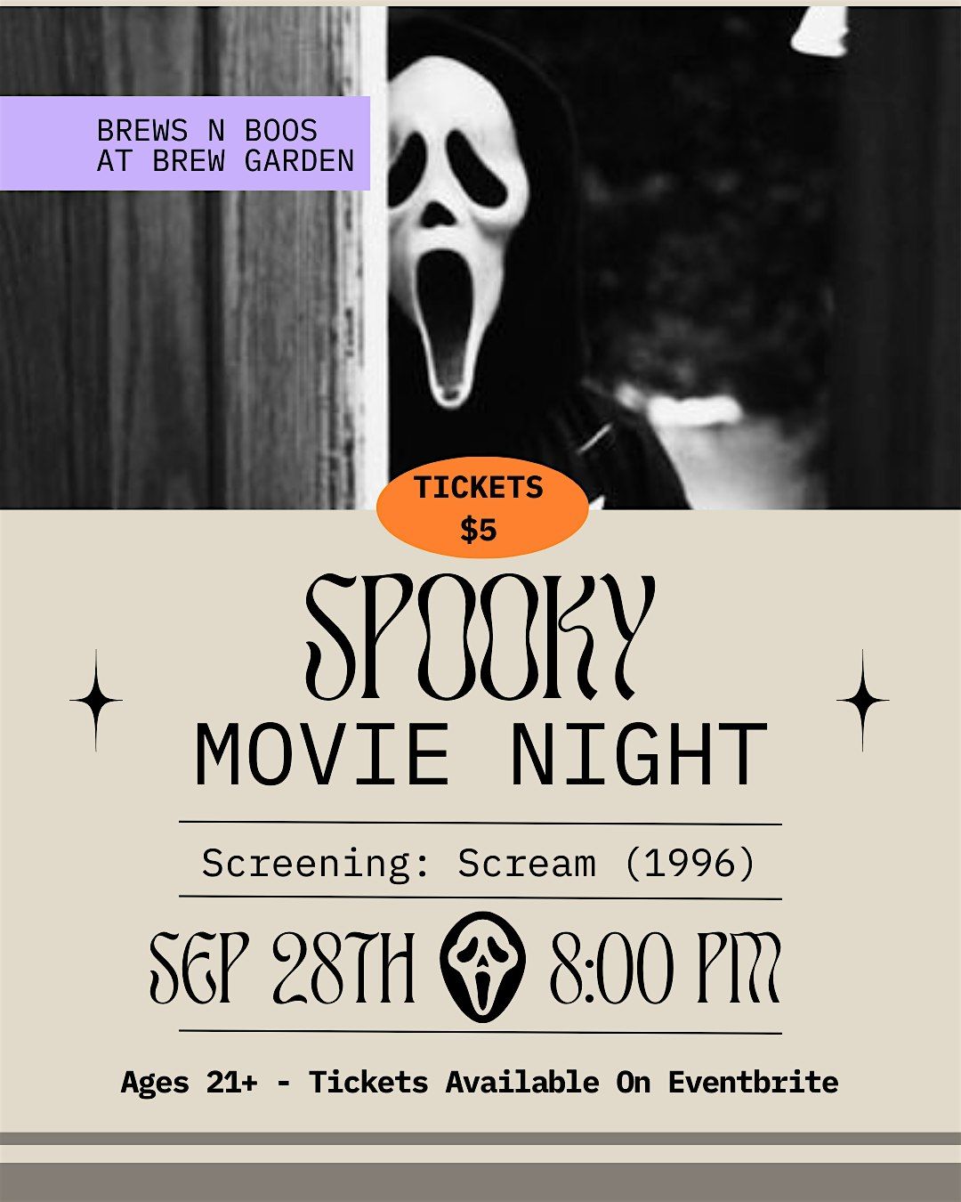 Spooky Movie Night: Scream (1996)