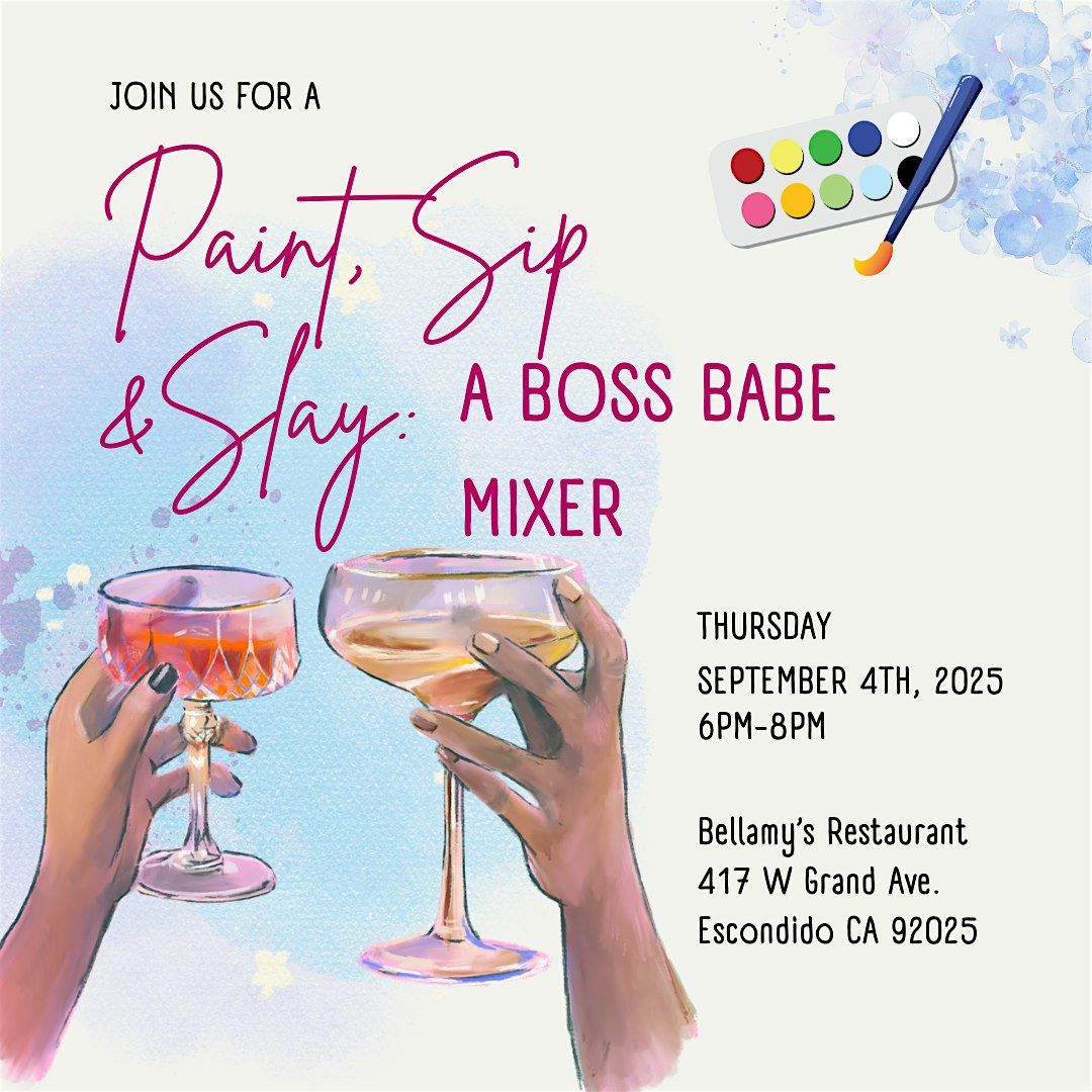 Paint, Sip & Slay
