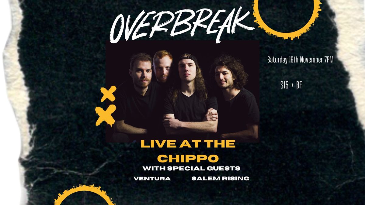 Overbreak - 'Don't Look At Me Now' Music Video Shoot at The Chippo w\/ Ventura, & Salem Rising