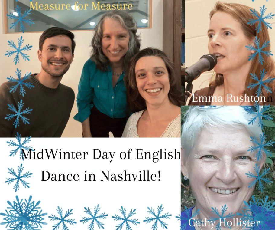Midwinter Day of English Dance in Nashville 