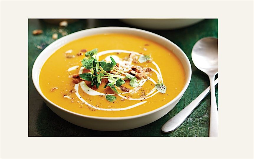 Cozy Pumpkin Soup Workshop