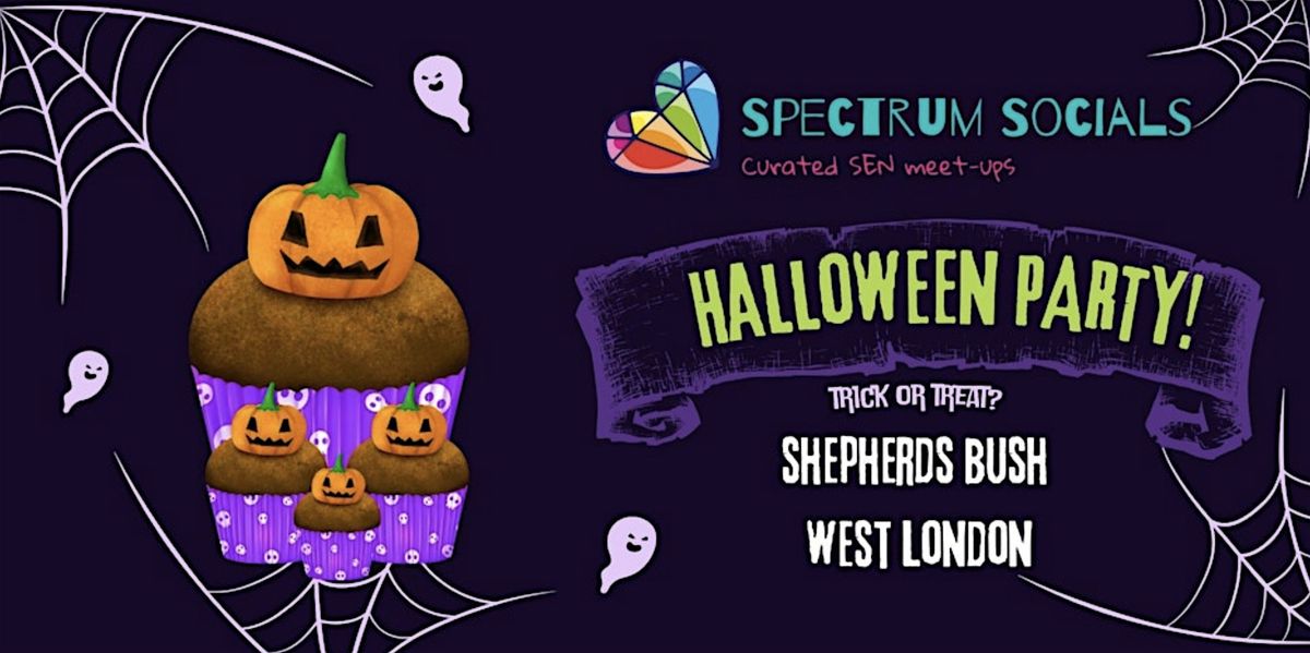 Spectrum Socials Halloween Party!
