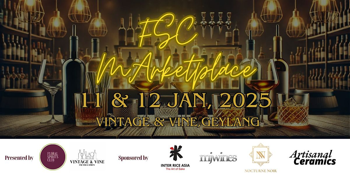 Free Tasting Marketplace - A Celebration of Wines, Spirits & Sake