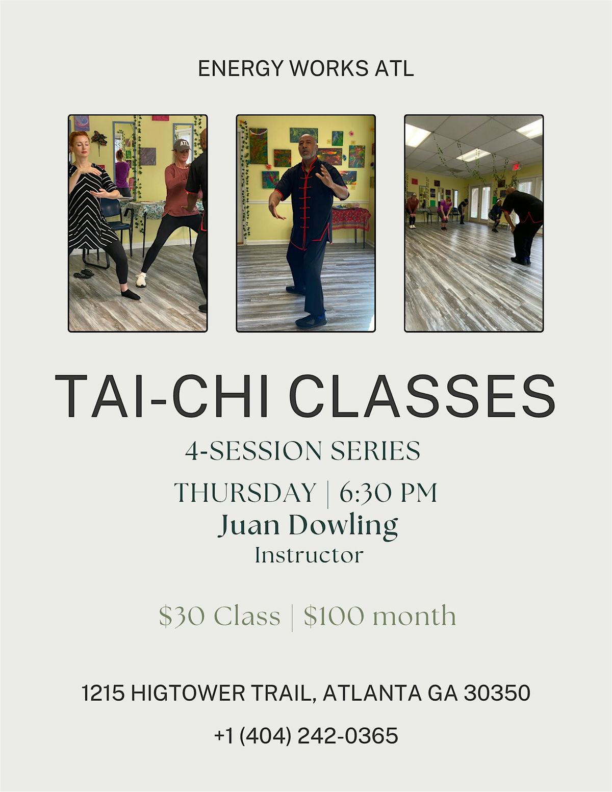 Tai-chi Class