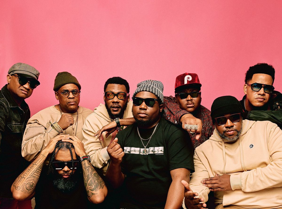 The Soul Rebels with special guests Ghostface Killah & GZA