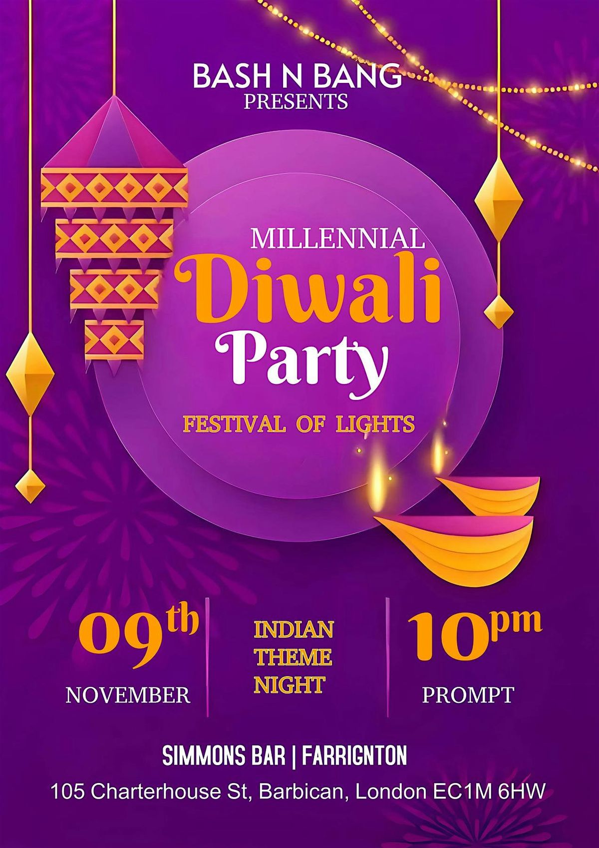 Millennials Diwali: Bollywood Night