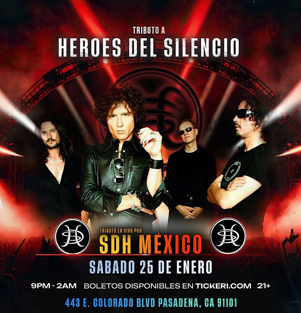 Tributo en Vivo a Horoes Del Silencio