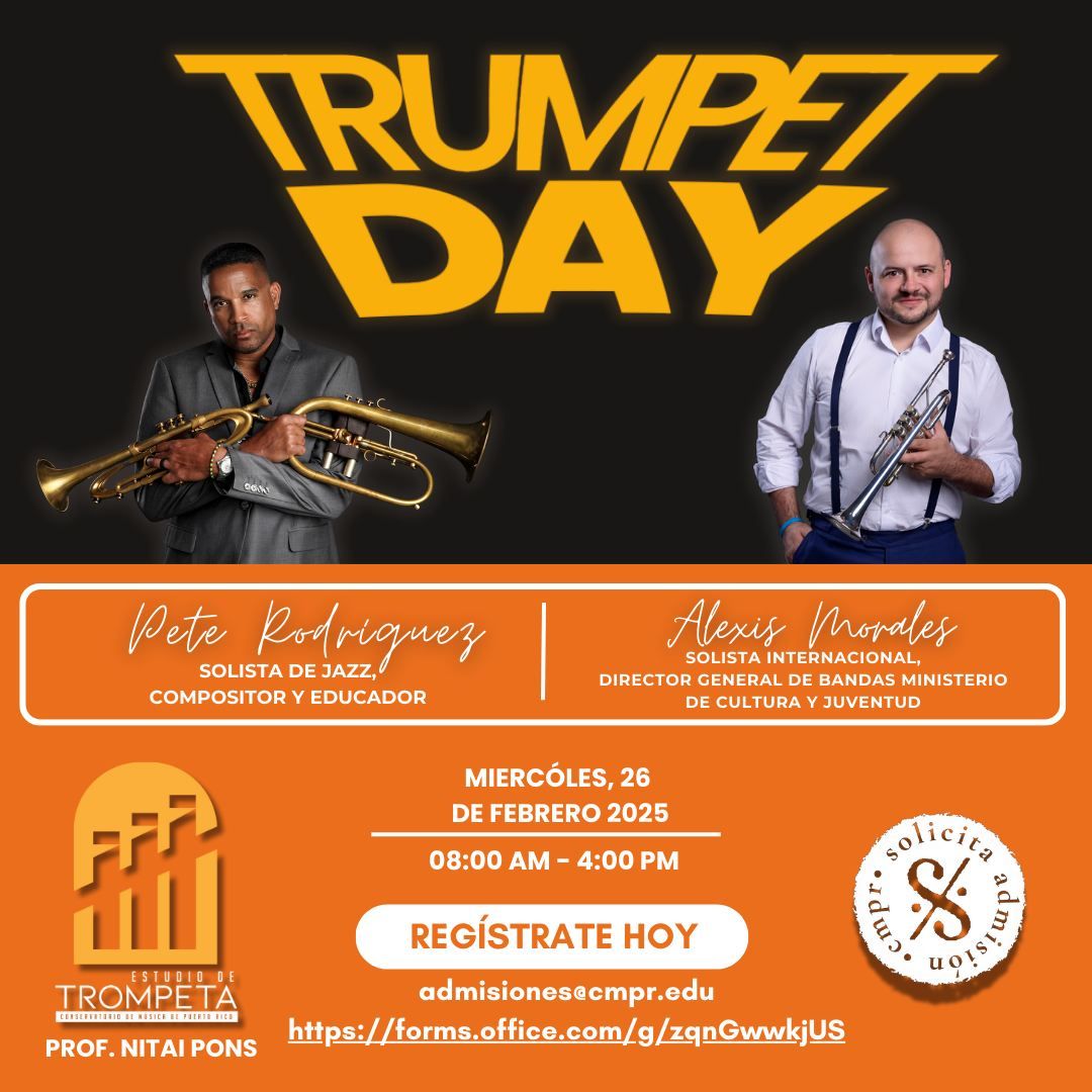 Trumpet Day 2025 \ud83c\udfba !