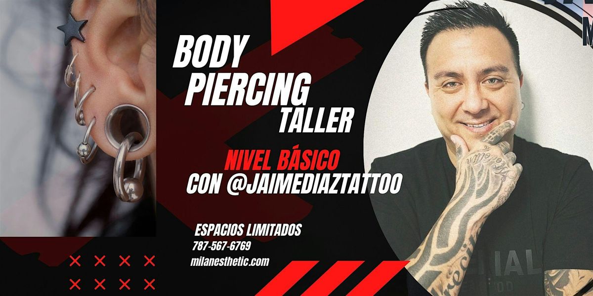 Taller de Piercing - nivel b\u00e1sico