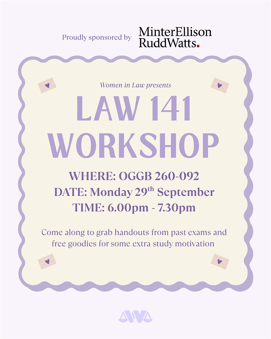 Law 141 Exam Workshop