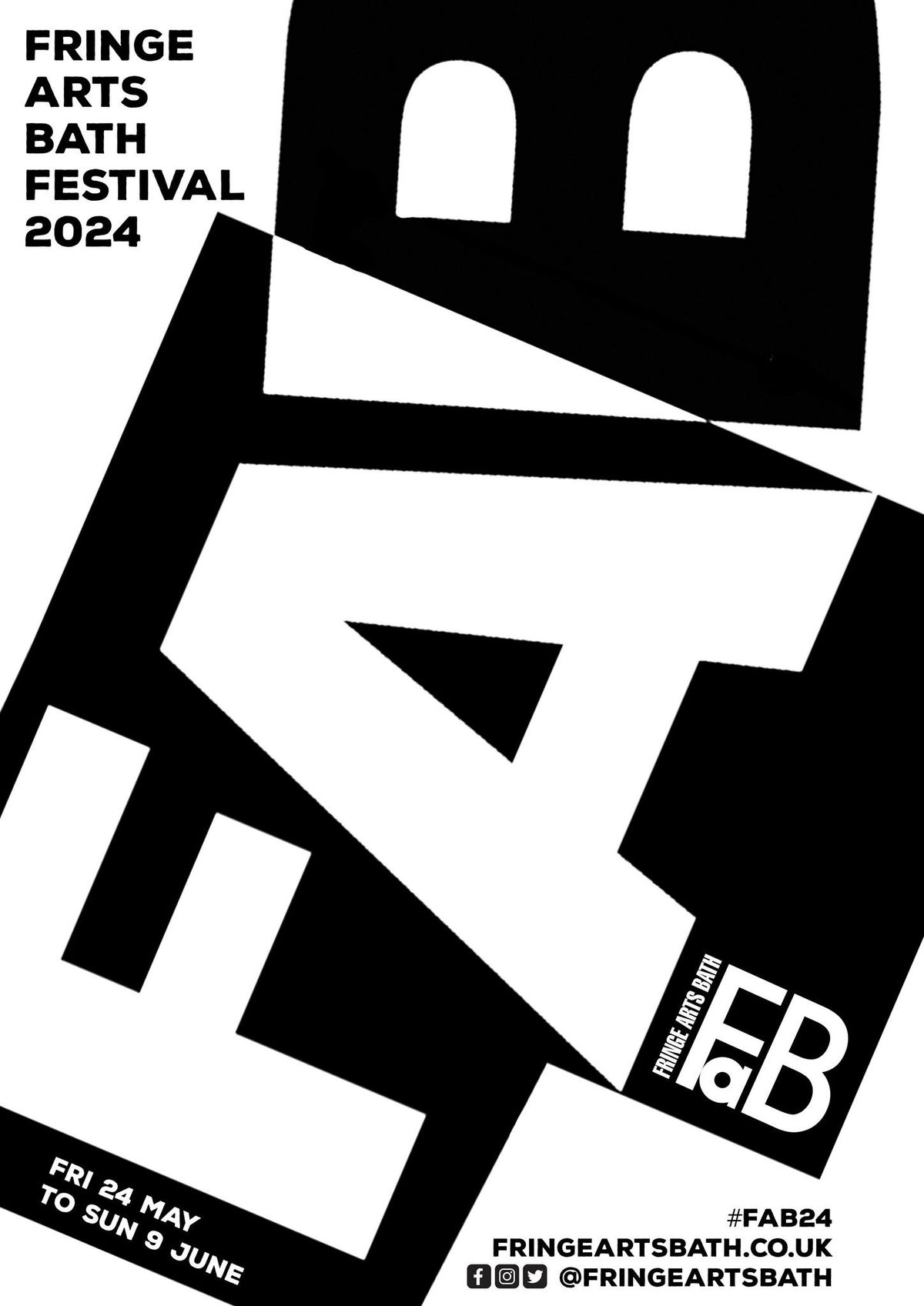 Fringe Arts Bath festival 2024 - 24 May to 8 June