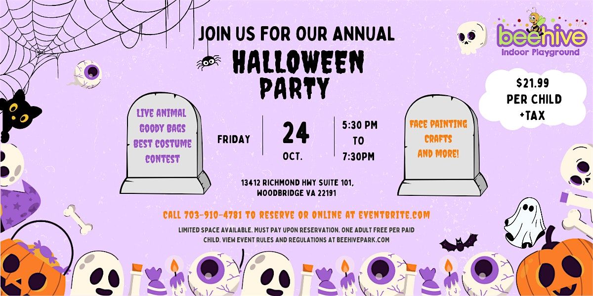 Beehive's Annual Halloween Party