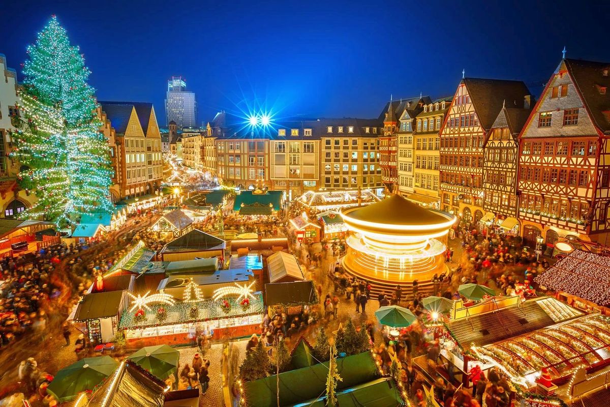 Friendensfeld Christmas Market