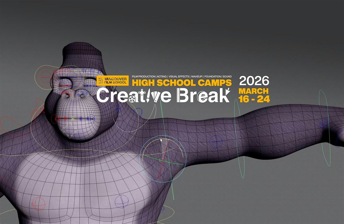 Creative Break: Stop-Motion & Design Magic! (March 16 to 17, 2026)