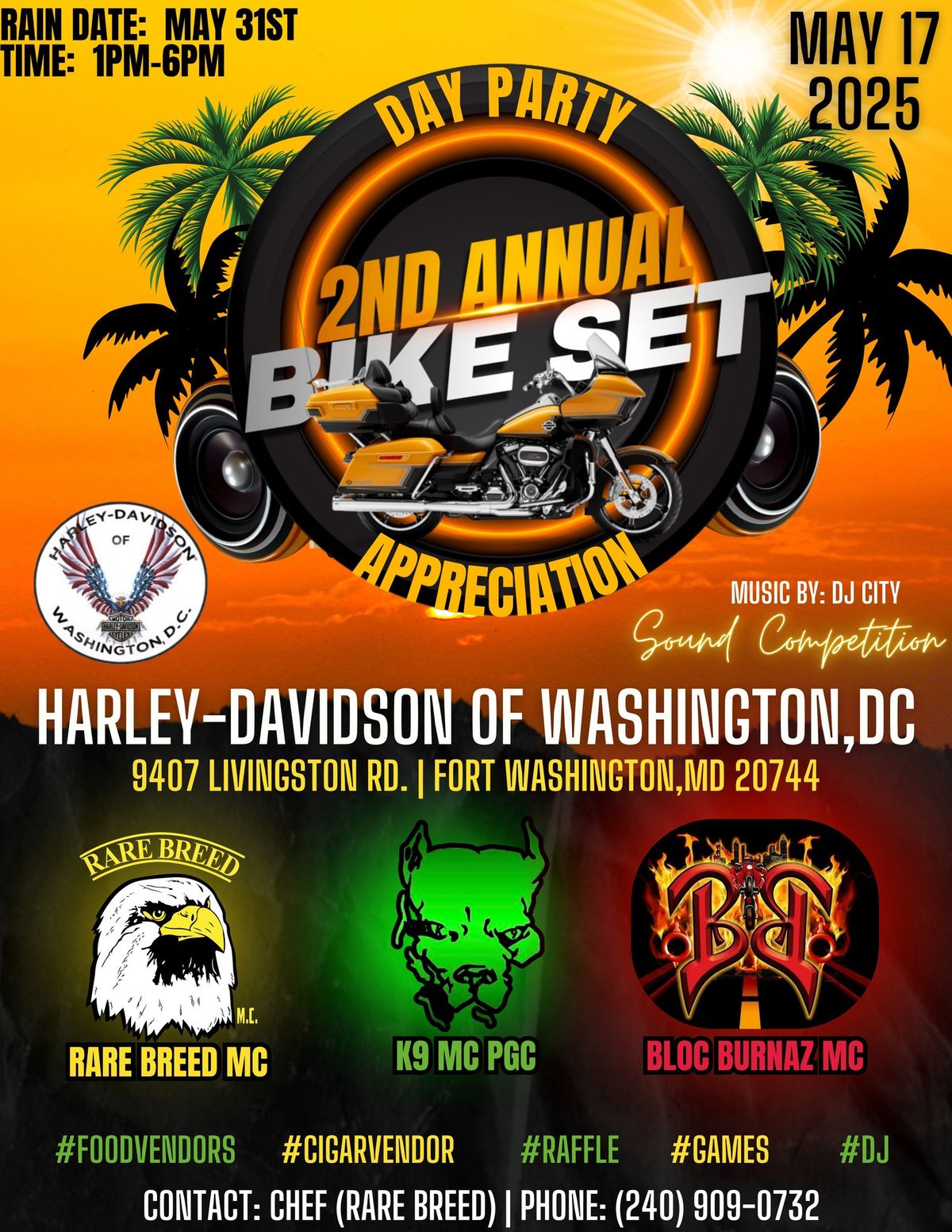 2nd Annual Bike Set Appreciation Day Party