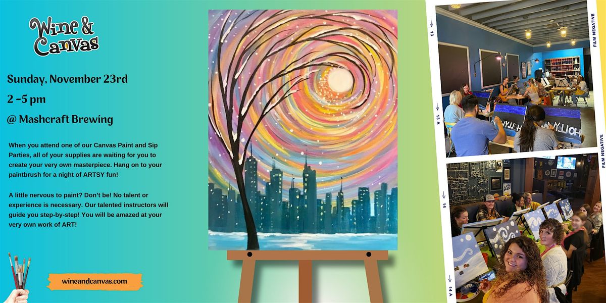 Greenwood Sip n Swirl \u2013 Snowstorm in the City