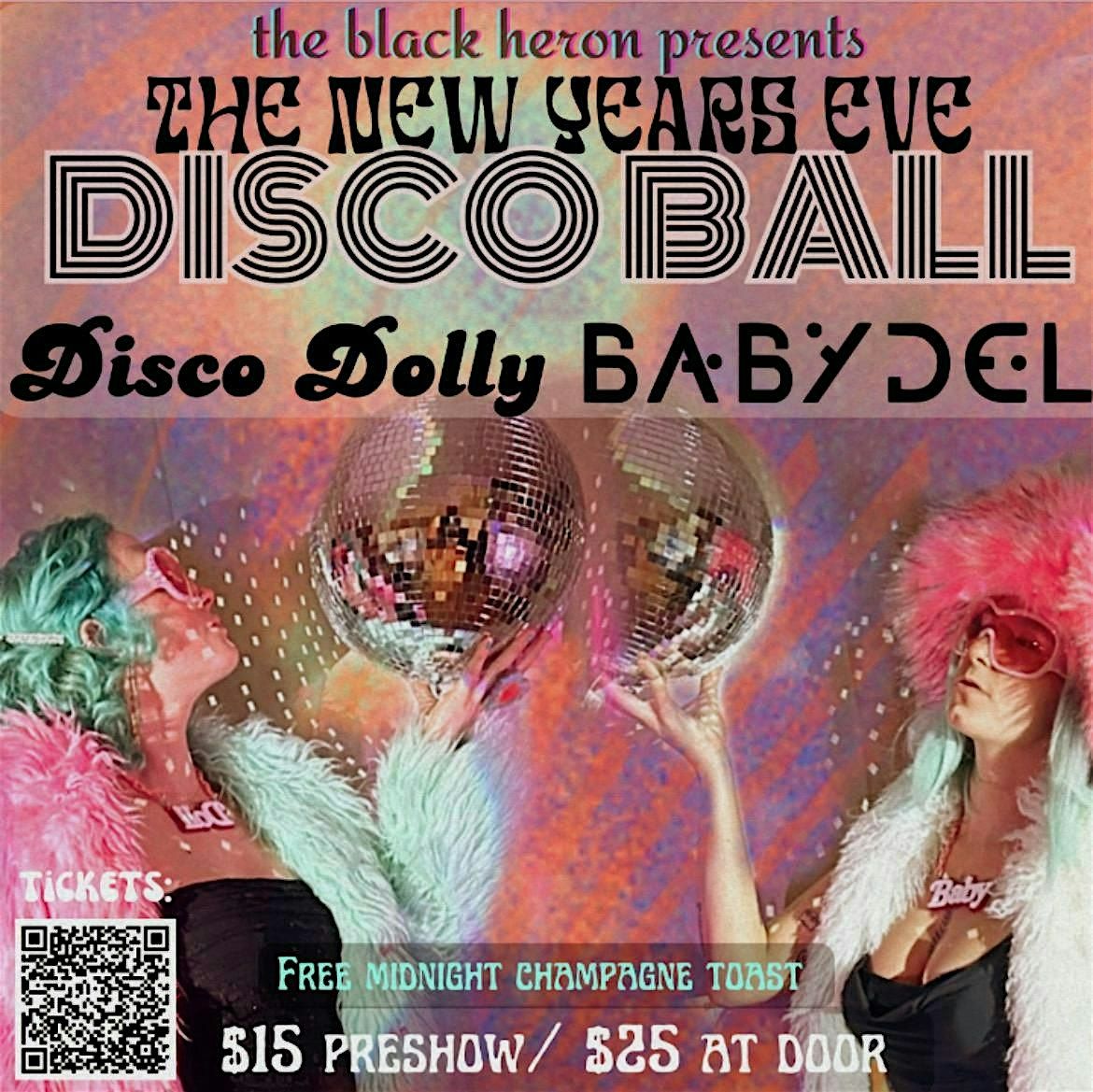 BABY DEL & DISCO DOLLY NYE PARTY