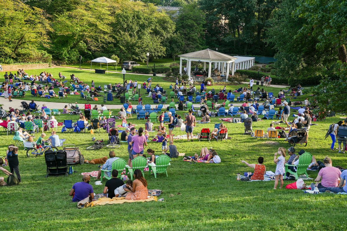 Jazz in The Parks: Rochelle Rice & Mr Rob