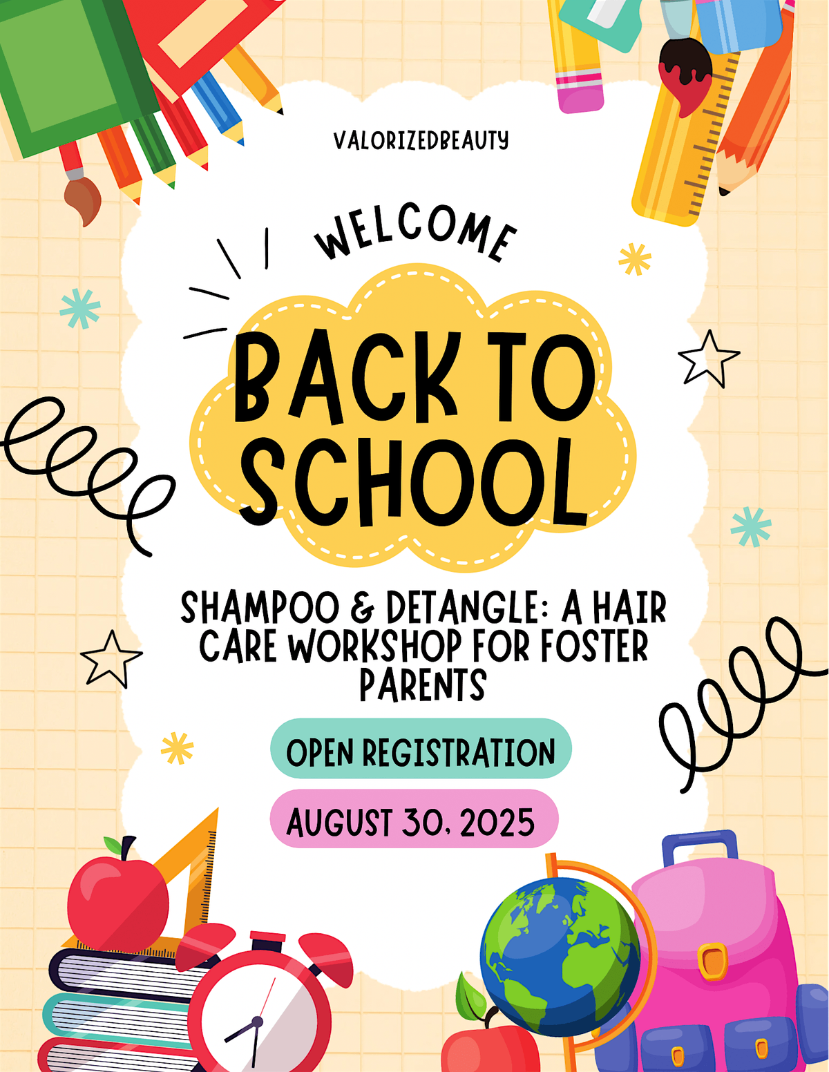 Shampoo & Detangle: A Hair Care Workshop for Foster Parents