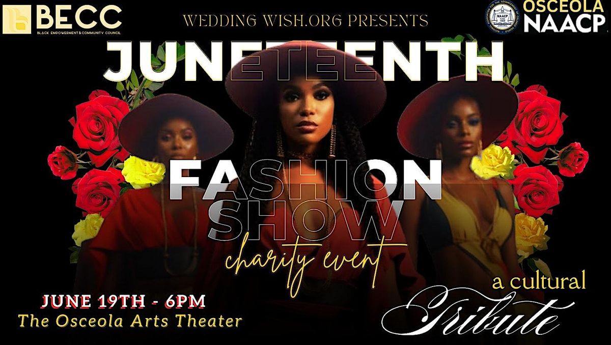 Juneteenth Fashion Show