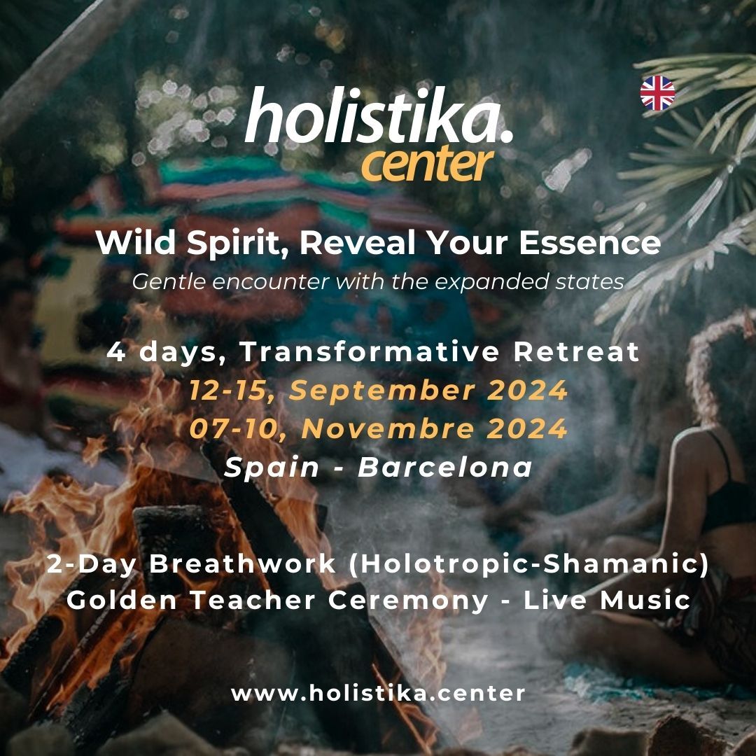 Wild Spirit Retreat: 2-day breathwork, Golden teacher Ceremony, Shamanic Drumming Initiation