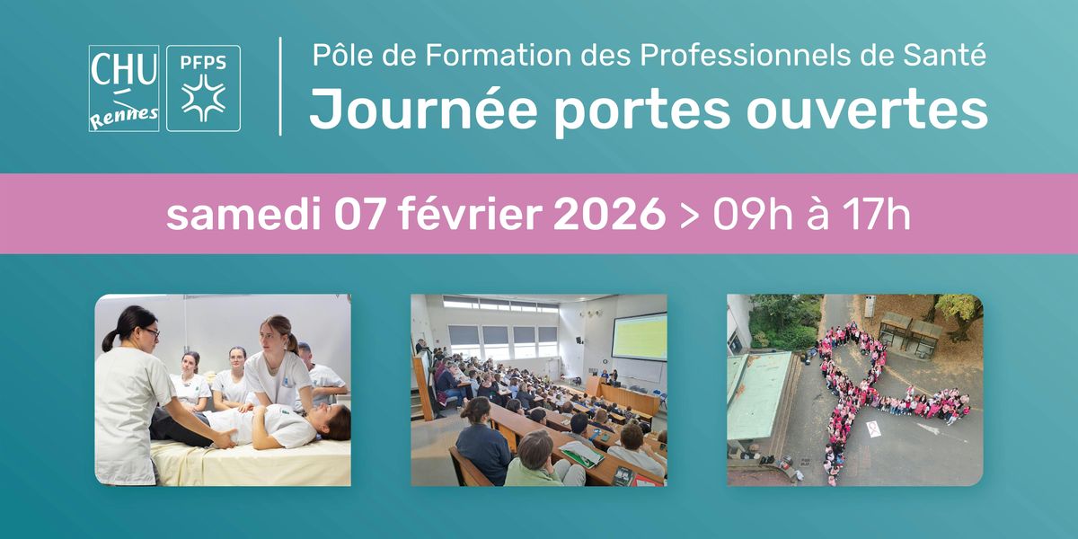 PFPS du CHU de Rennes - Journ\u00e9e portes ouvertes 2026