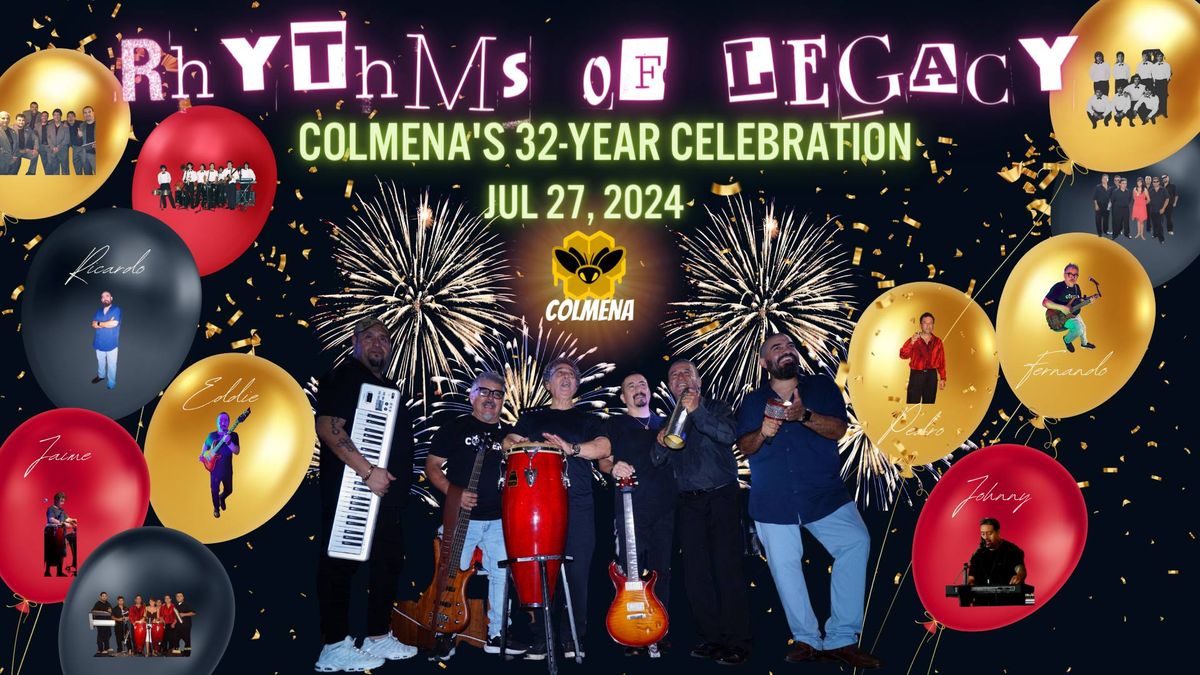 ?? Rhythms of Legacy: Colmena's 32-Year Celebration ??