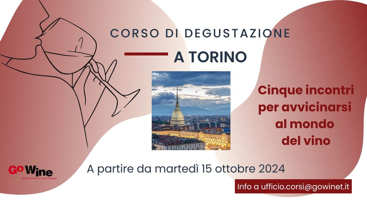 Corso di degustazione I livello | Torino