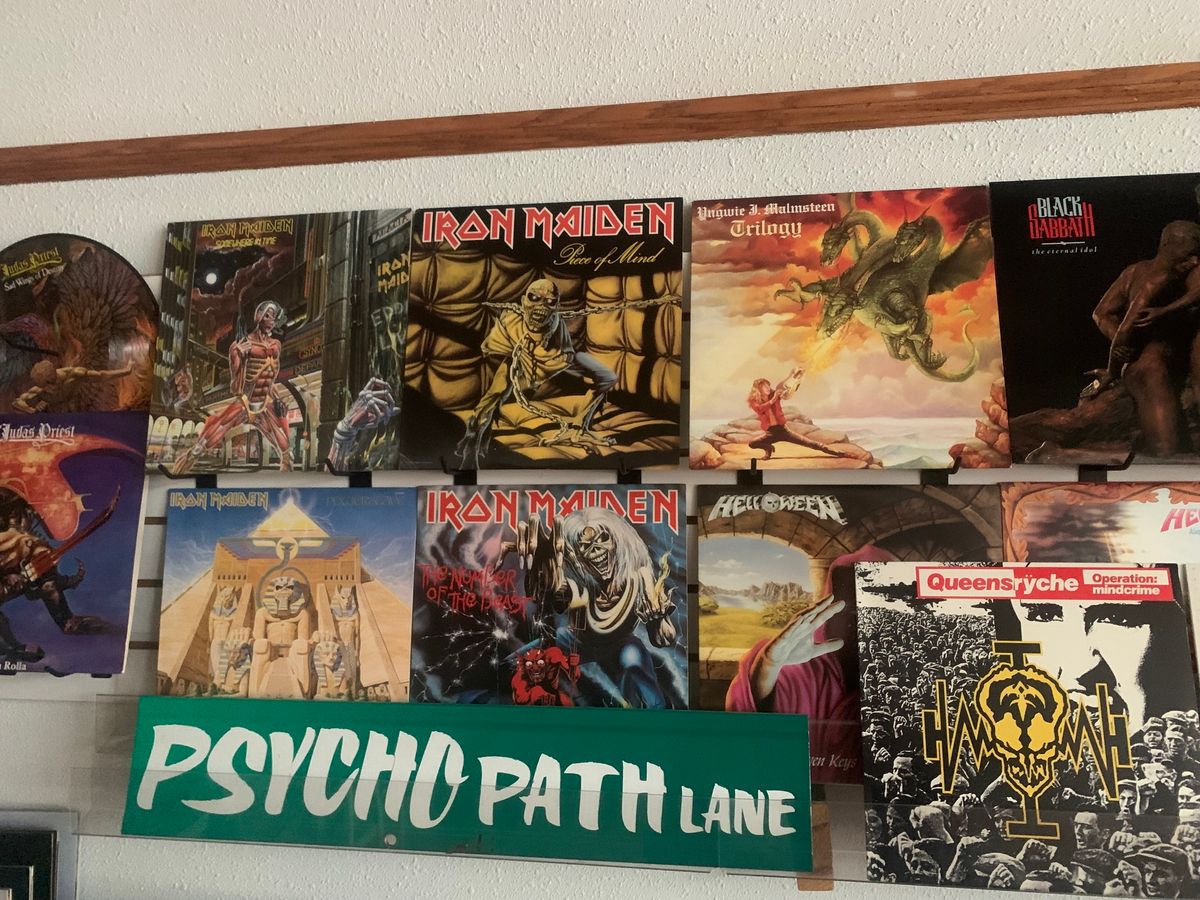 Rick\u2019s Psychopath Lane Record Show