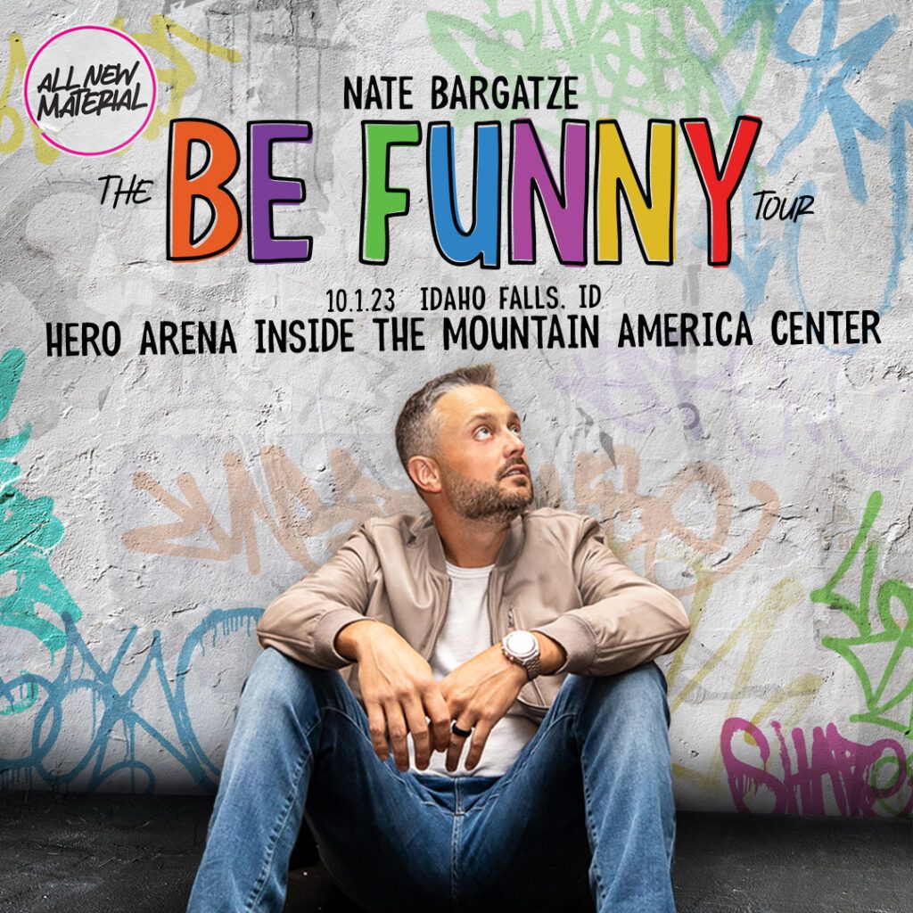 Nate Bargatze at Blue Cross Arena