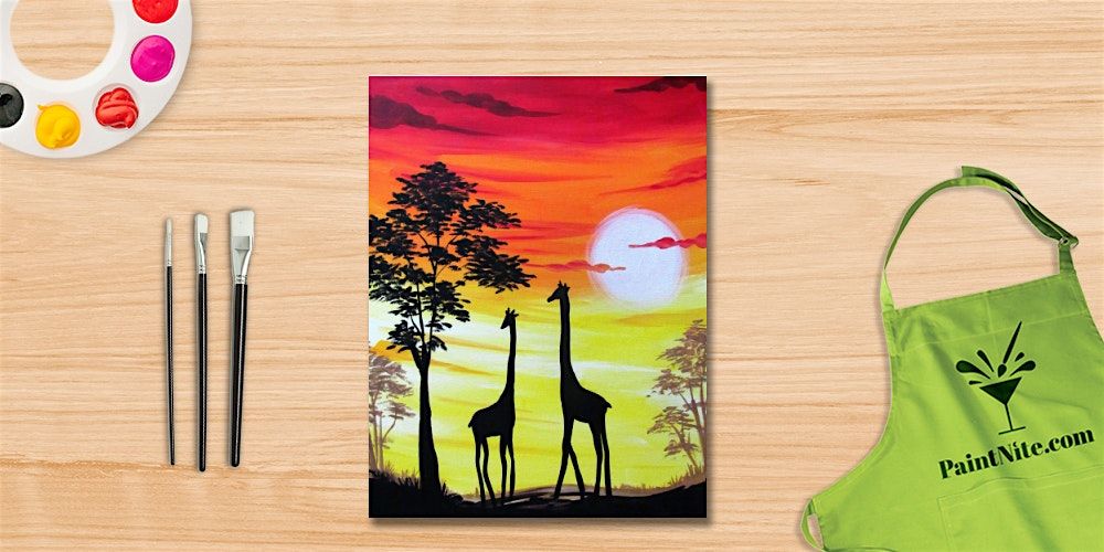 Paint Nite Brand Creative Events