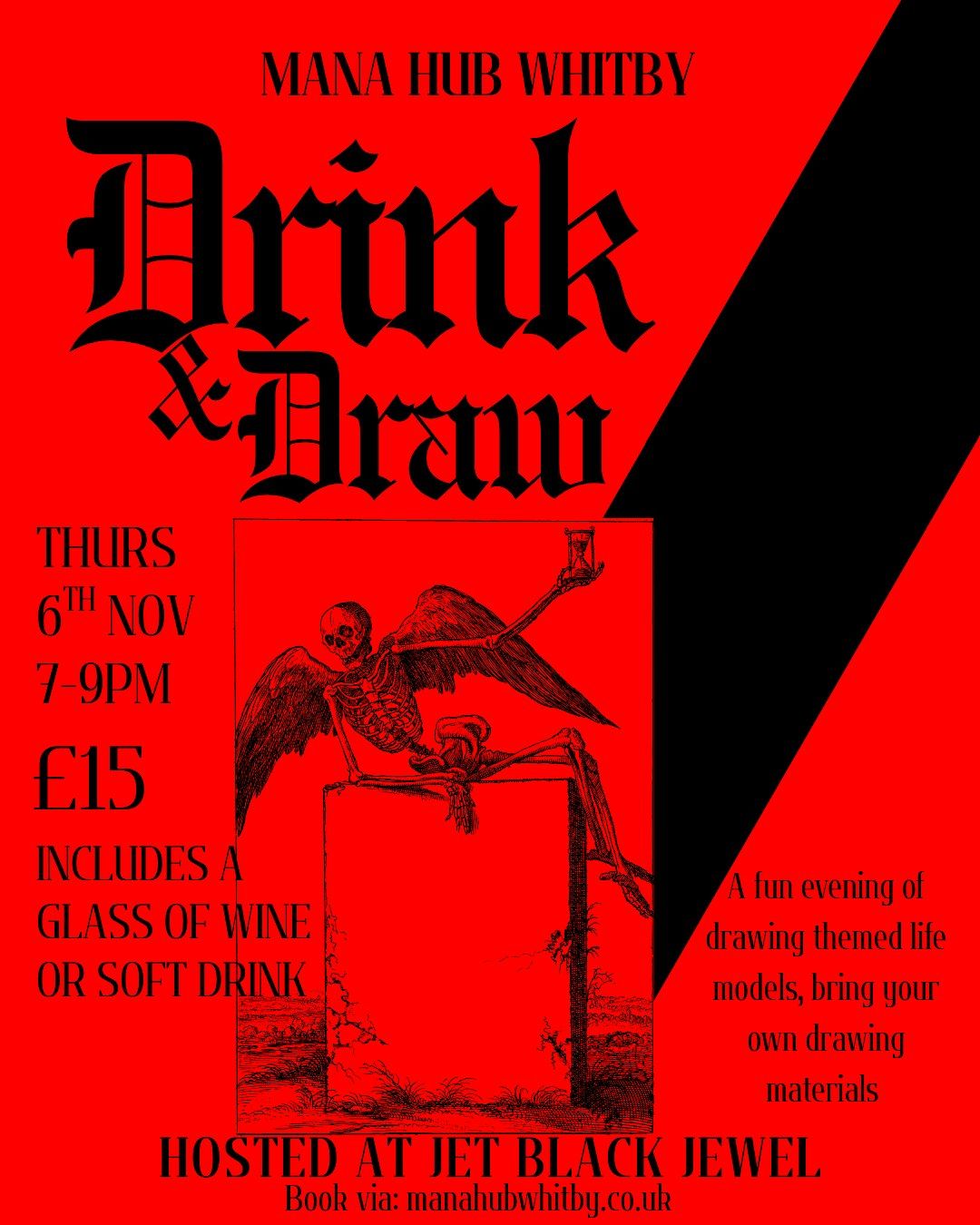 Drink & Draw November