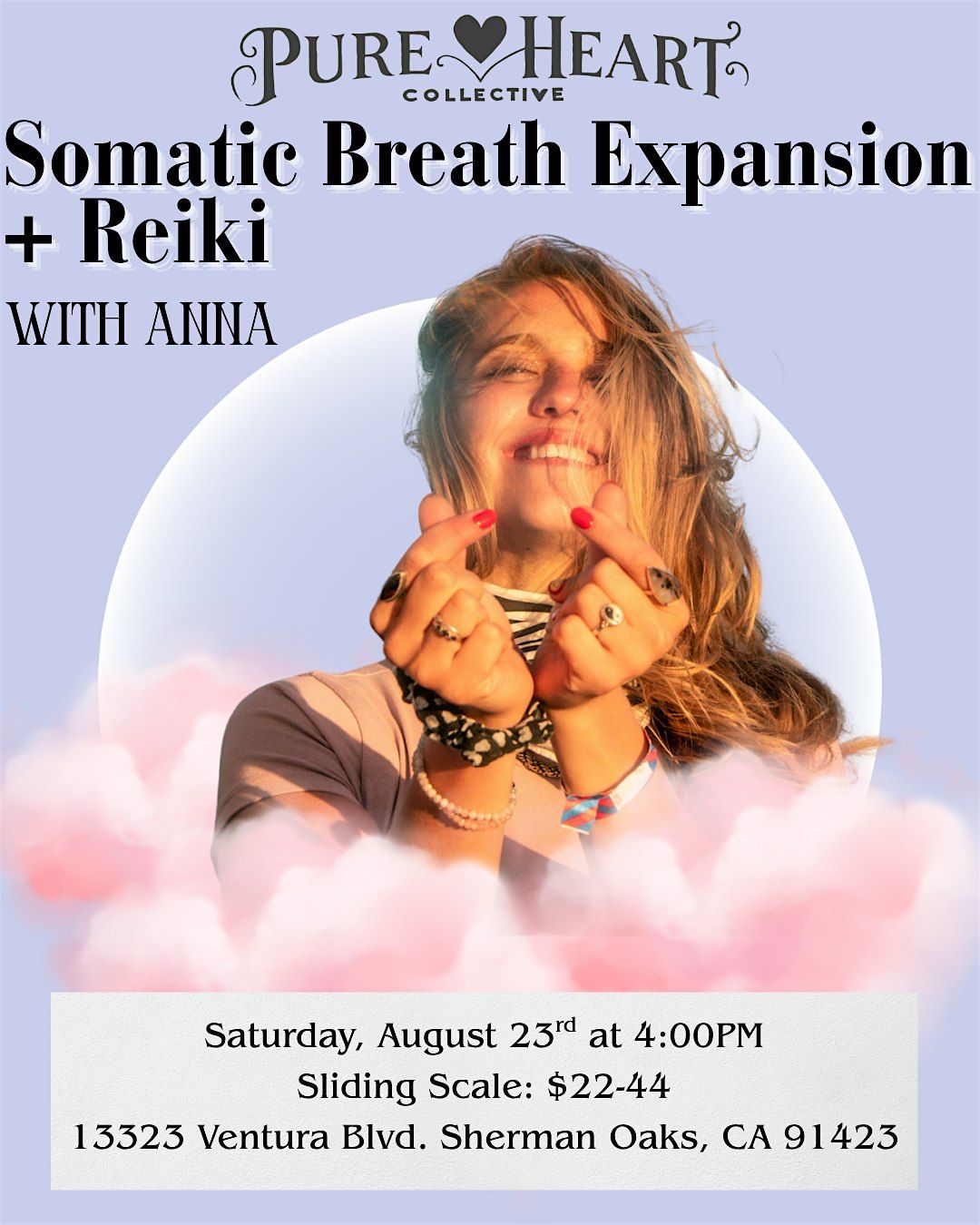 Somatic Breath Expansion + Reiki with Anna
