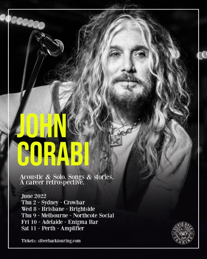 John Corabi at Whisky A Go GO