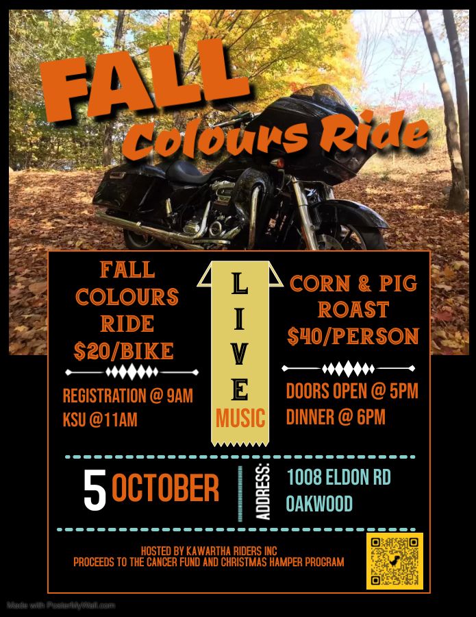 FALL COLOURS RIDE PLUS PIG & CORN ROAST