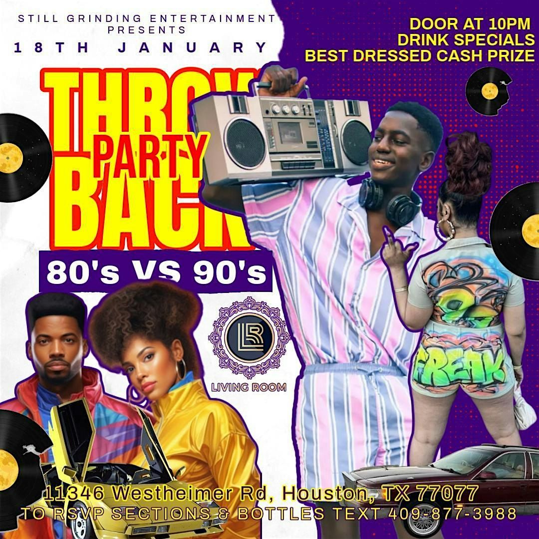 80s vs 90s THROWBACK PARTY