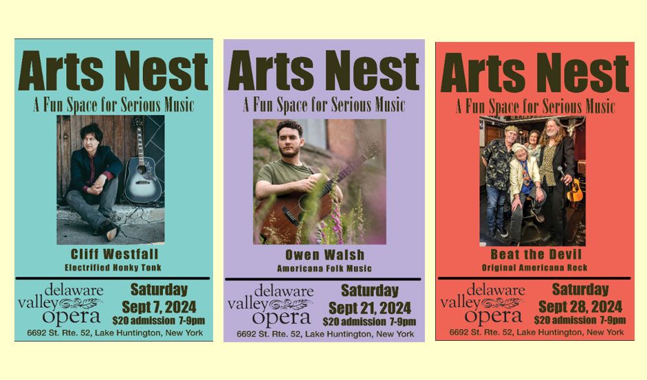 Beat the Devil in Concert at ARTS NEST