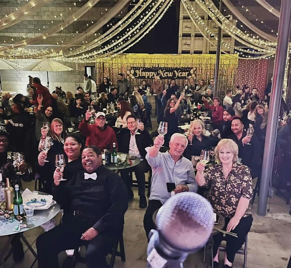 NYE Comedy Bash @ the winery