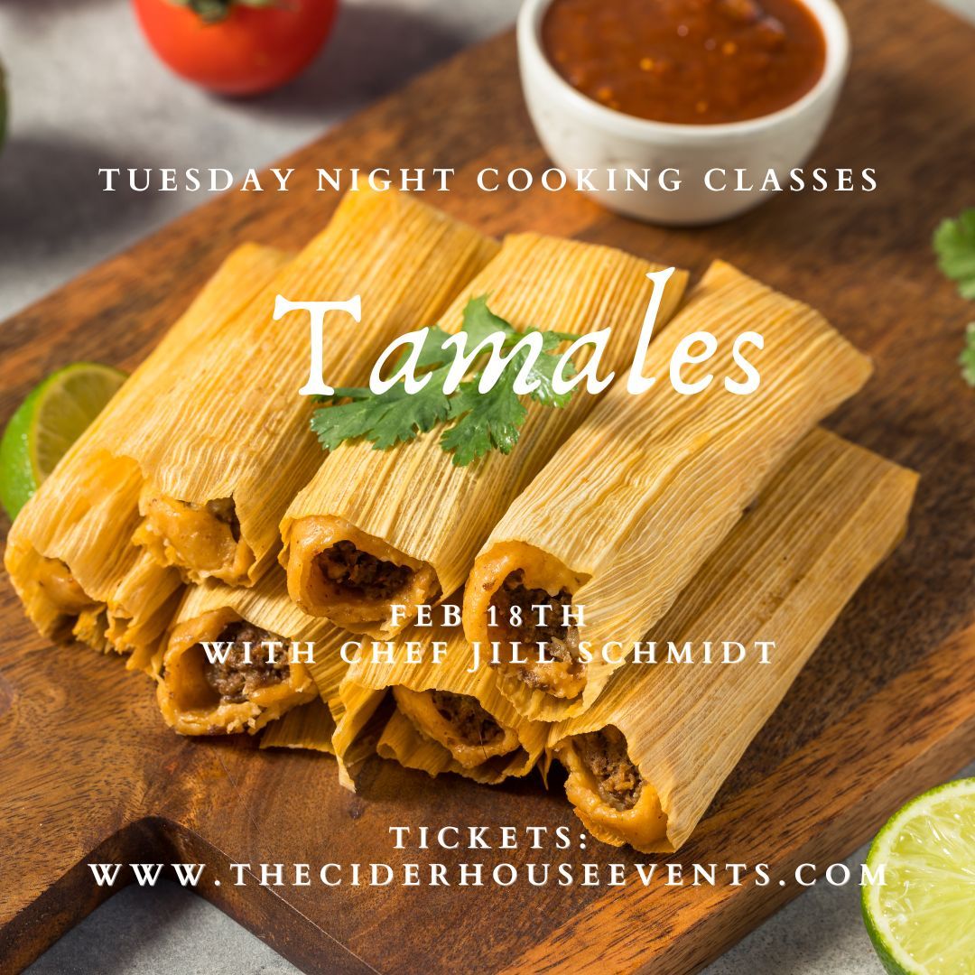 Let's Make Tamales!! with Chef Jill Schmidt