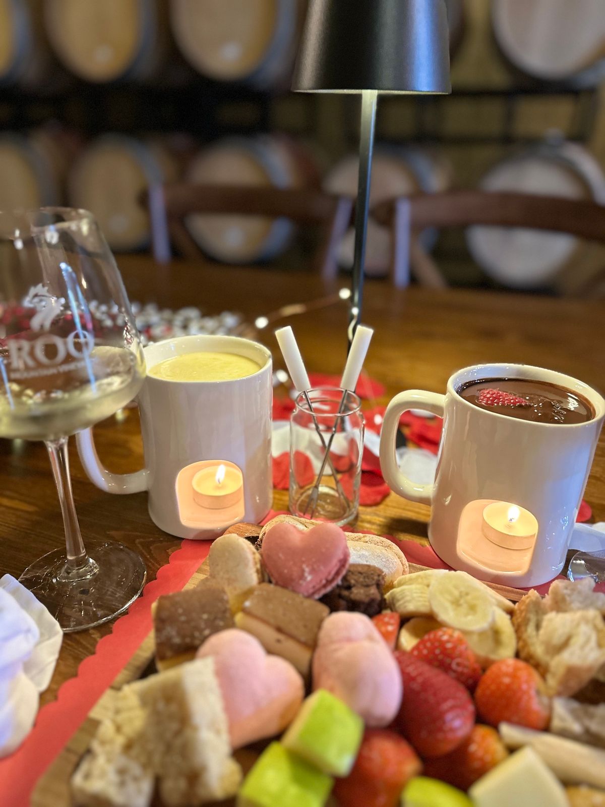 Fondue for Two at Roo