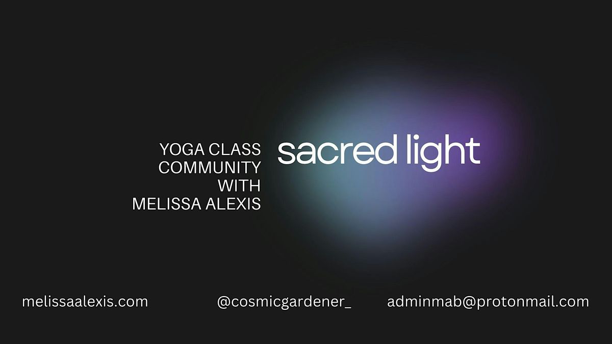 Sacred Light Yoga Class Community