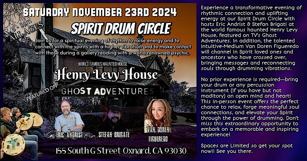 Drum Spirit Circle