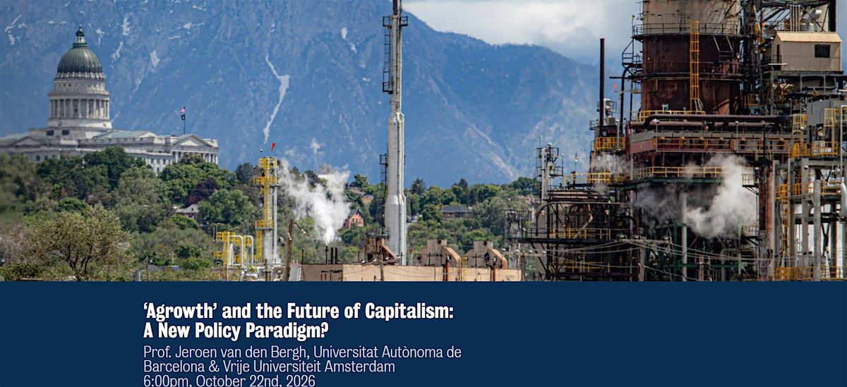 \u2018Agrowth\u2019 and the Future of Capitalism: A New Policy Paradigm?