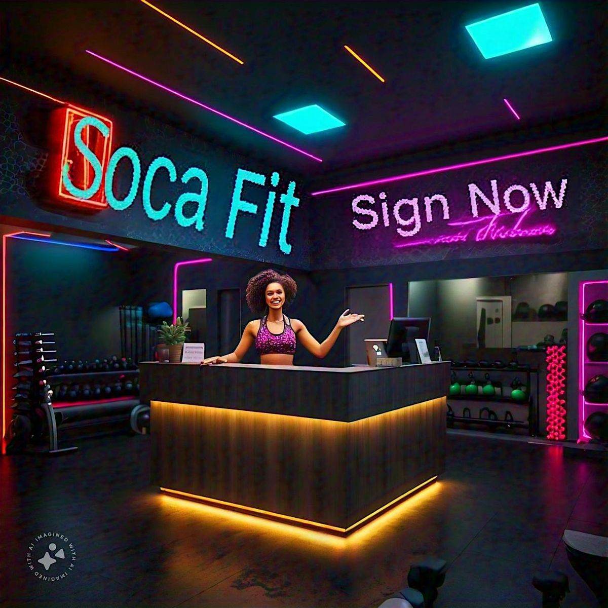 Let's Get Soca-Fit!